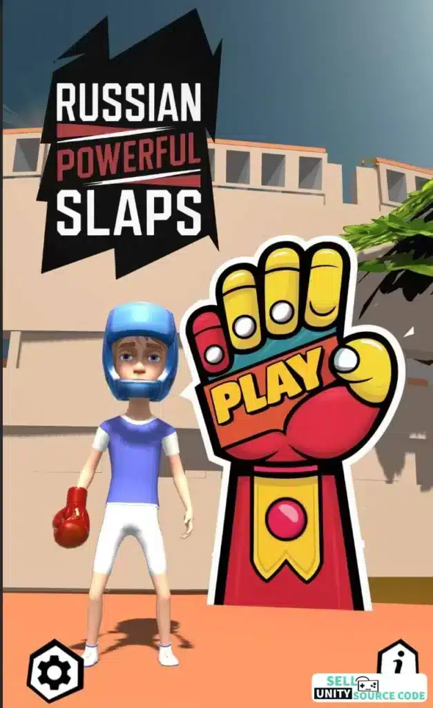 Slap Russian SellUnitySourceCode screenshot 5