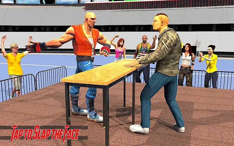 Slapping Contest: Brutal KO Master Championship SellUnitySourceCode  screenshot 2
