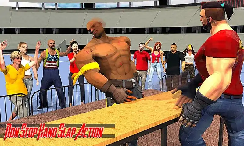Slapping Contest: Brutal KO Master Championship SellUnitySourceCode  screenshot 5