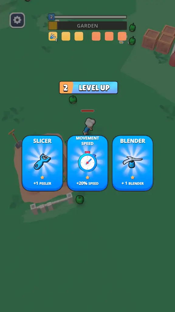 Slice Chef: Food Survivor SellUnitySourceCode screenshot 3
