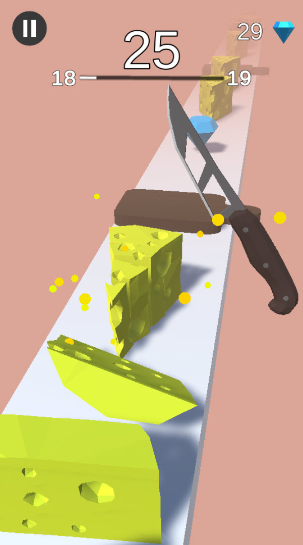 Slice It Up - Complete Unity Game + Admob screenshot 7