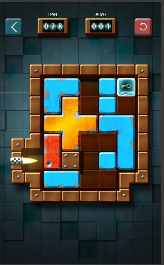 Slide Tetromino Puzzle Game screenshot 5