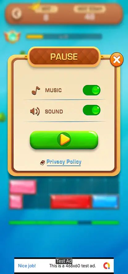 Sliding Block Puzzle – Unity Complete Project screenshot 2