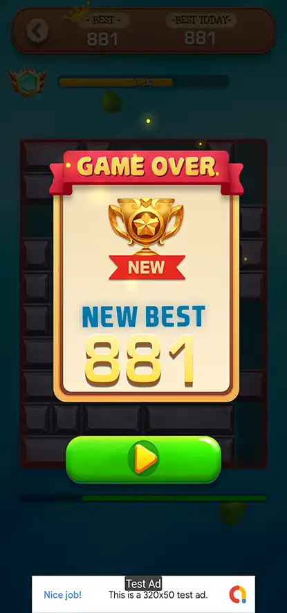 Sliding Block Puzzle – Unity Complete Project screenshot 4