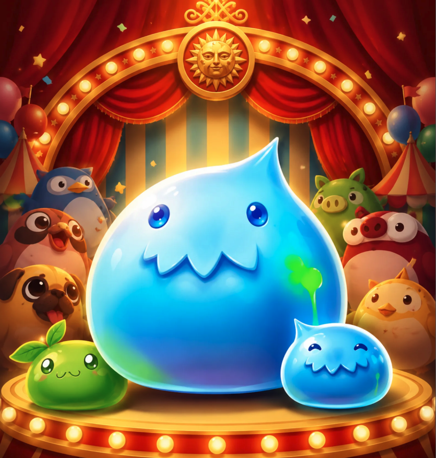 Slime Strike! source code