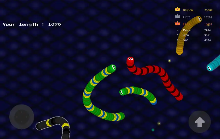 Slither.io - Unity Game Source code Snake Battle SellUnitySourceCode  screenshot 2