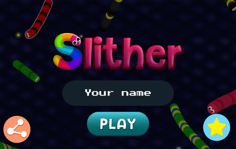 Slither.io - Unity Game Source code Snake Battle SellUnitySourceCode  screenshot 5