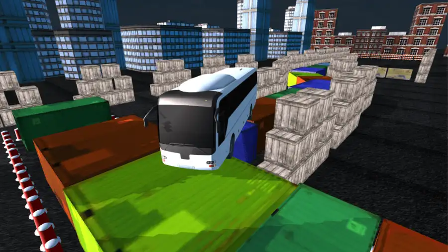 Smart Bus Parking Games : Bus Driving Simulator 20 SellUnitySourceCode screenshot 2