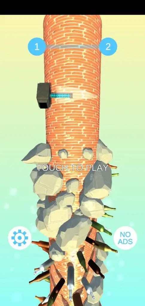 Smash Bottles SellUnitySourceCode screenshot 2