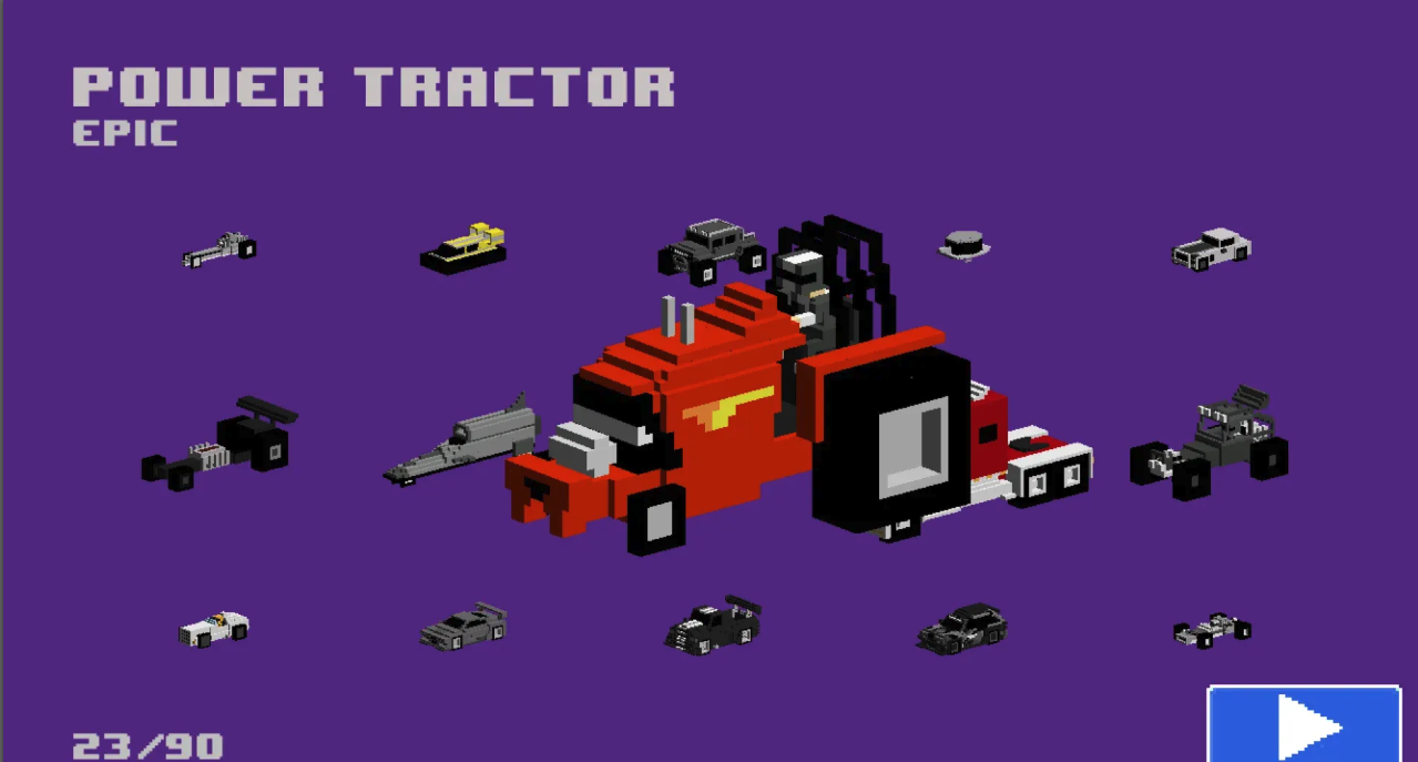 Smashy Road: Wanted screenshot 4