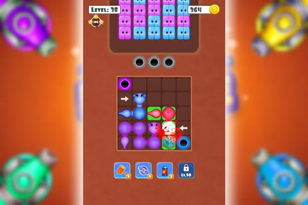 Snake Battle Puzzle – Complete Mobile Game Template screenshot 4