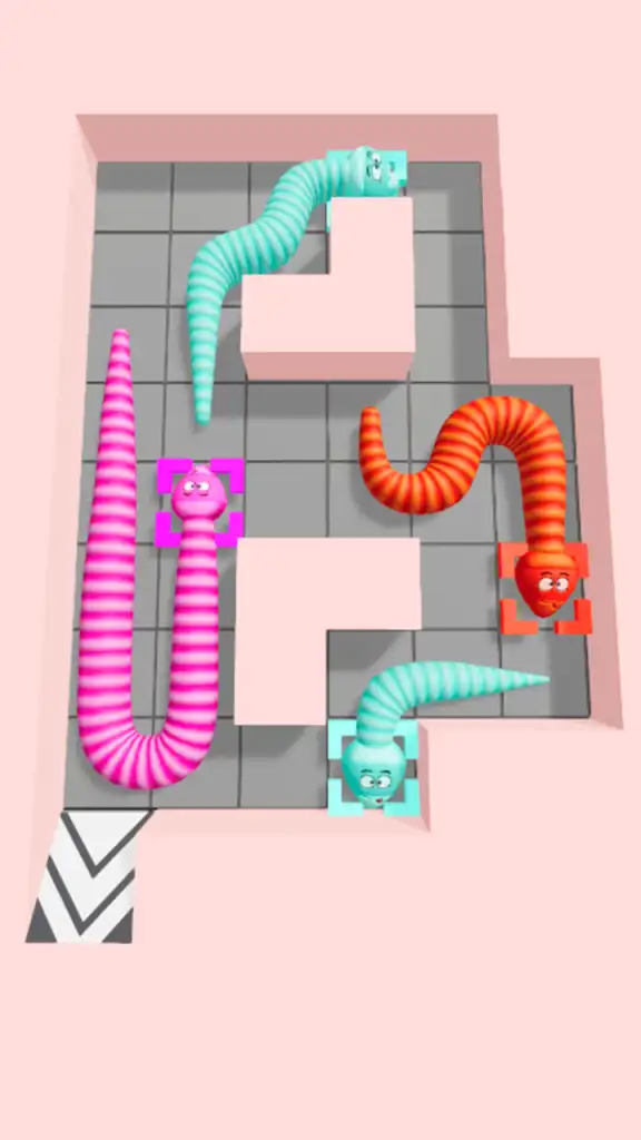 Snake Puzzle SellUnitySourceCode screenshot 5