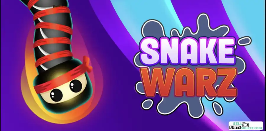 Snake Warz - Complete Game Template Unity SellUnitySourceCode screenshot 2