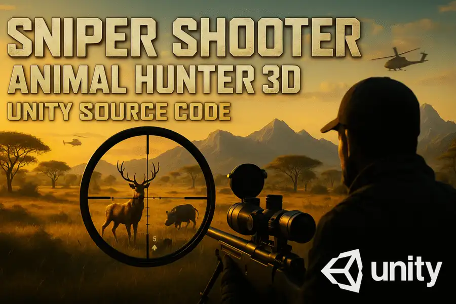 Sniper Shooter Animal Hunter 3D screenshot 2