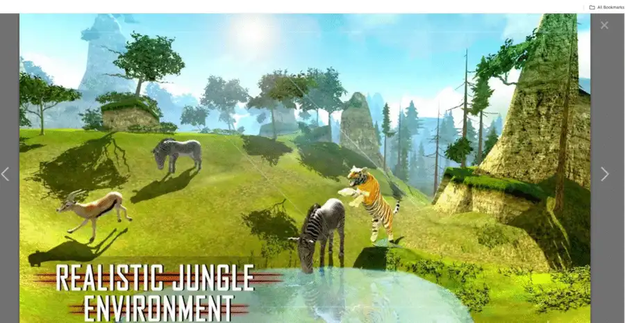 Sniper Shooter Animal Hunter 3D screenshot 4