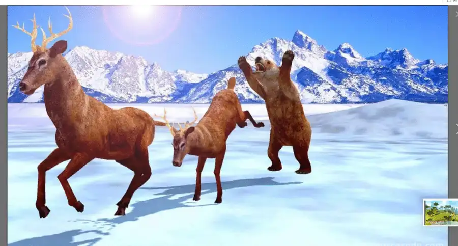 Sniper Shooter Animal Hunter 3D screenshot 5