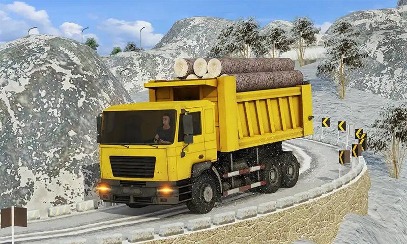 Snow Hill Excavator & Dumper SellUnitySourceCode screenshot 5