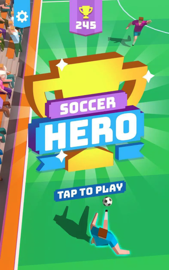 Soccer Hero: Endless Football Run screenshot 4