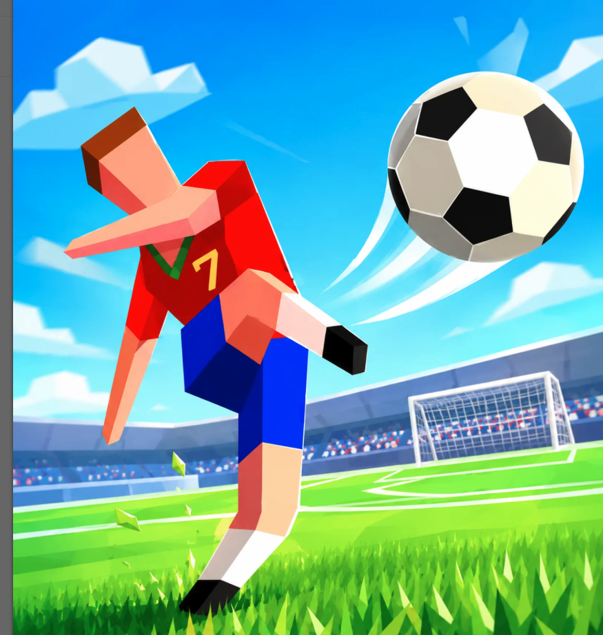 Soccer Hero: Endless Football Run