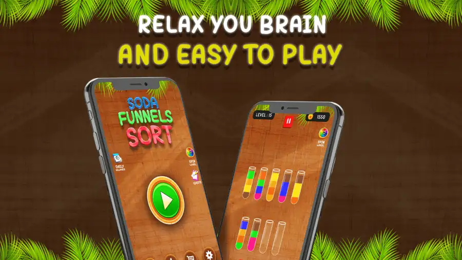 Soda Funnels Sort Puzzle Game SellUnitySourceCode screenshot 3