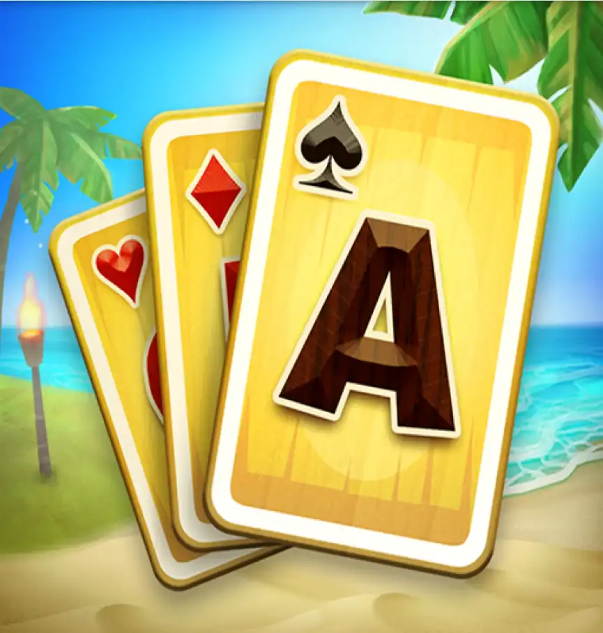 Solitaire Hawaiian Classic Card Game – Unity Game screenshot 2
