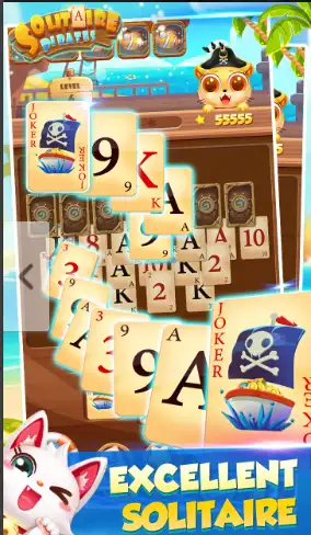 Solitaire Pirate screenshot 3