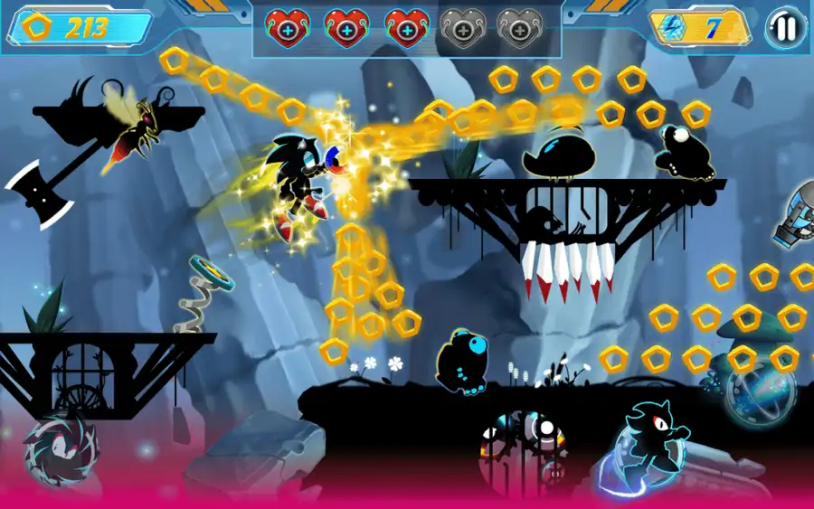 Sonic Shadow World SellUnitySourceCode screenshot 3