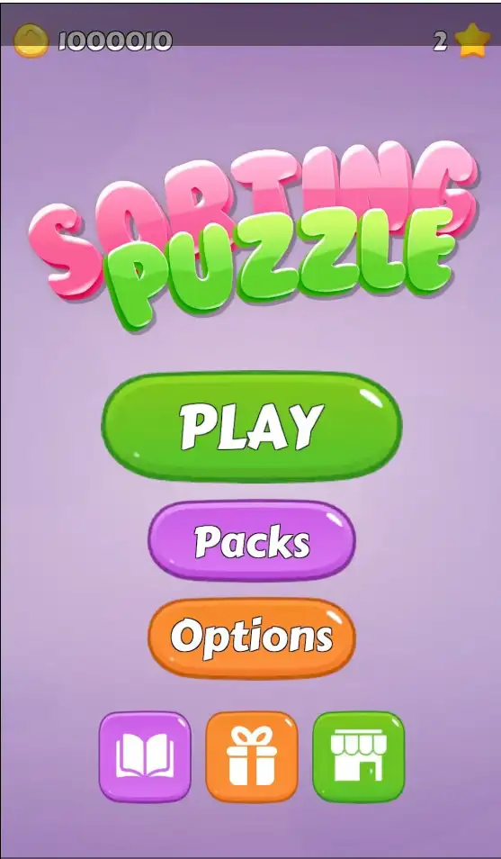 Sorting Puzzle - Unity Completed Game Template SellUnitySourceCode screenshot 3