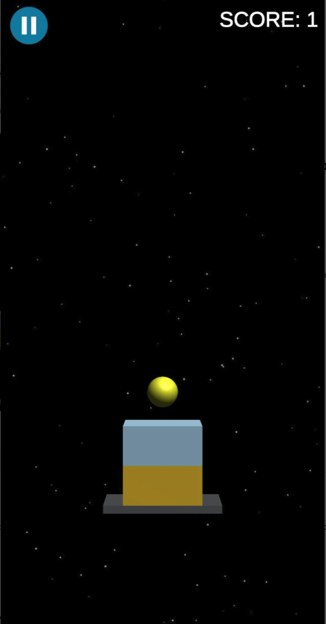 Space Climber - Unity Hyper Casual Game With Admob screenshot 3