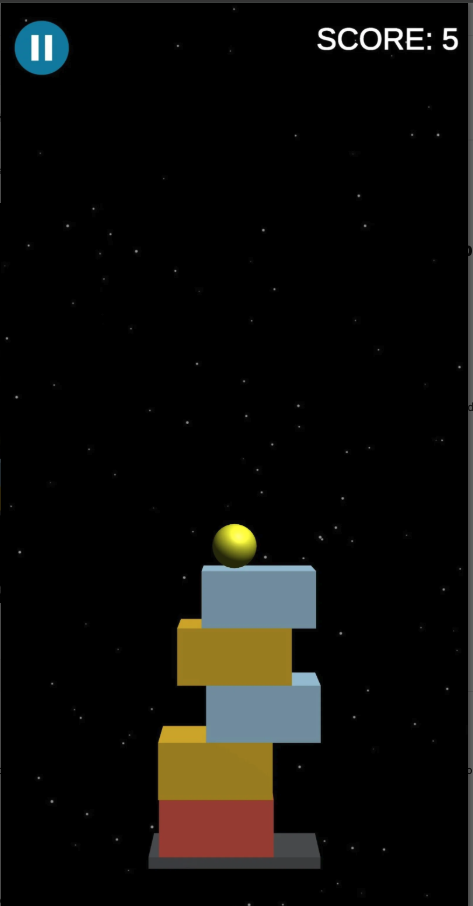 Space Climber - Unity Hyper Casual Game With Admob screenshot 4
