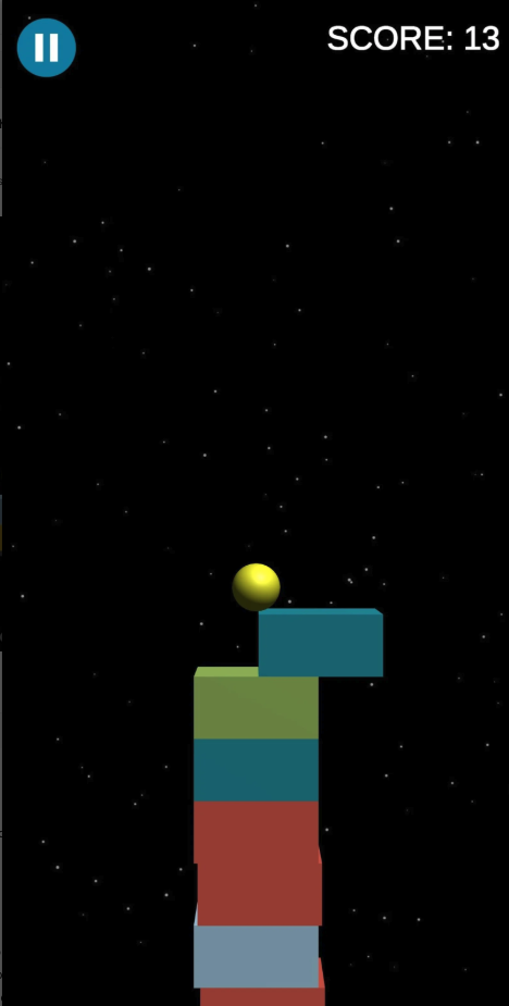 Space Climber - Unity Hyper Casual Game With Admob screenshot 6