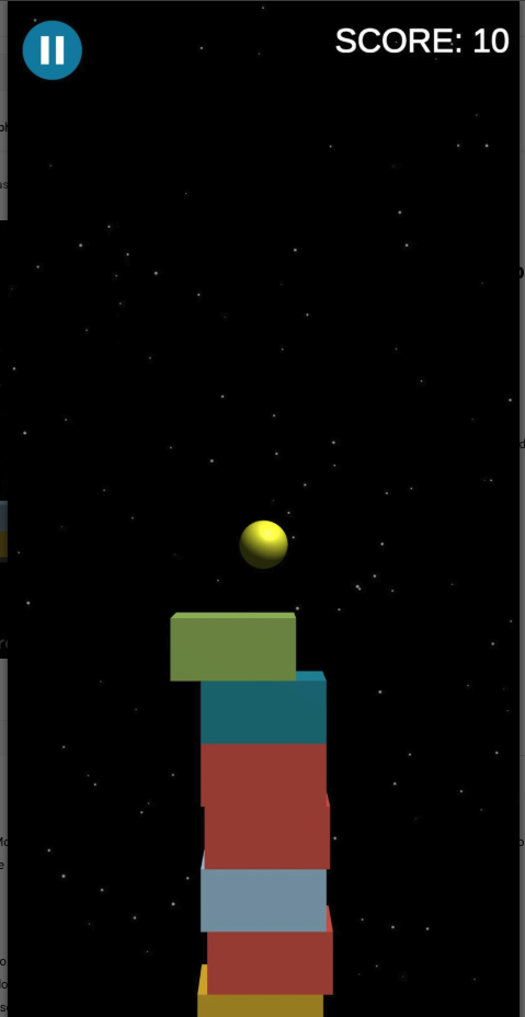 Space Climber - Unity Hyper Casual Game With Admob screenshot 7