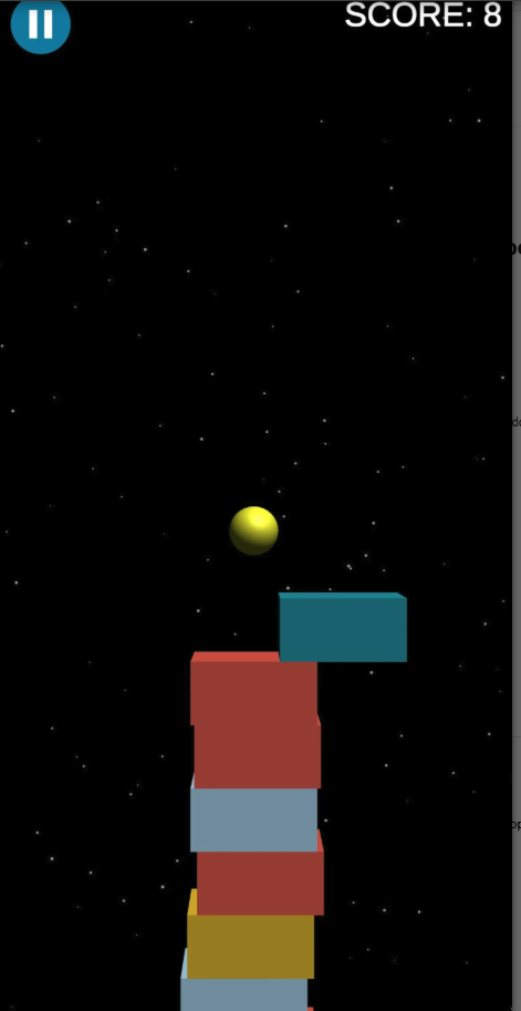 Space Climber - Unity Hyper Casual Game With Admob screenshot 8