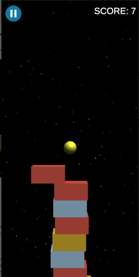 Space Climber - Unity Hyper Casual Game With Admob screenshot 9