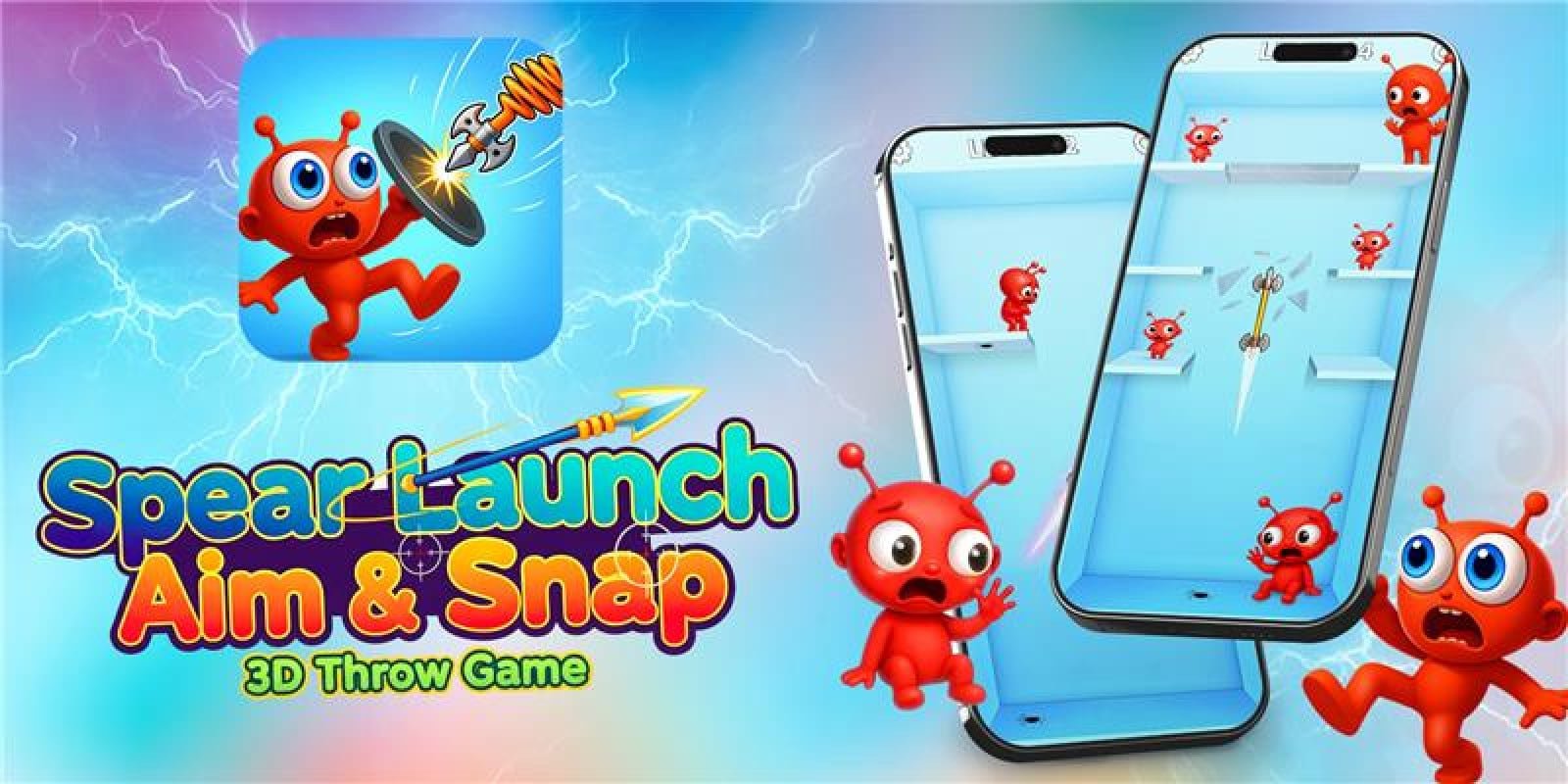 Spear Launch Complete Unity Source Code screenshot 2