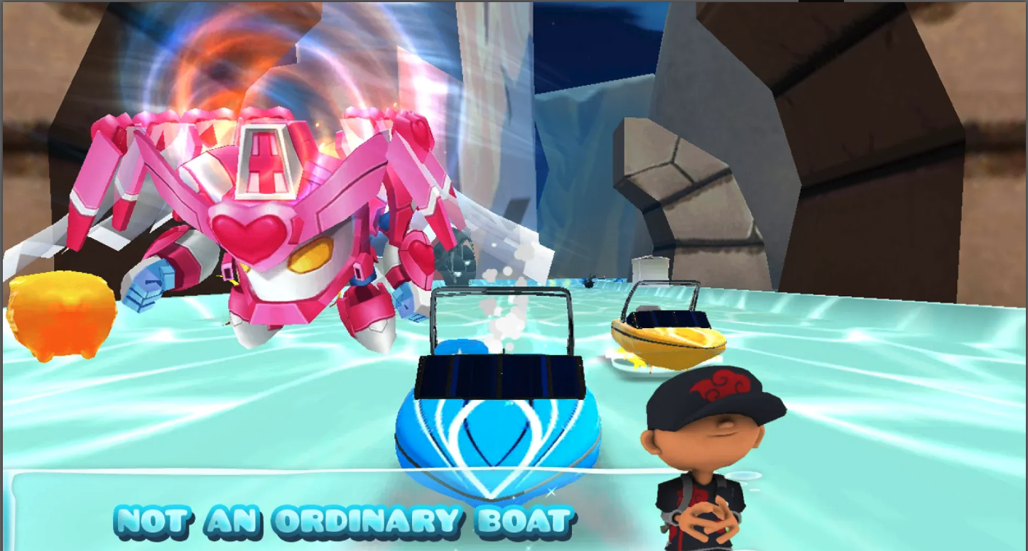 Speed Boat Race Adventure. screenshot 5