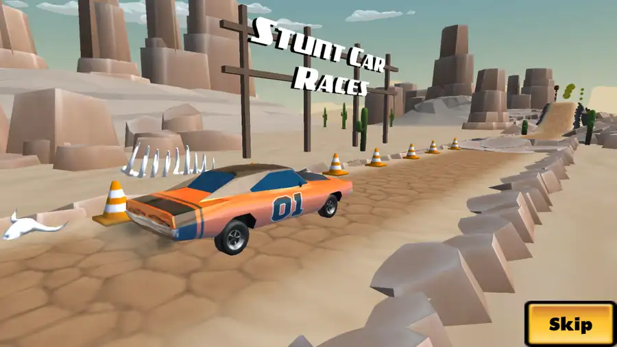 Speed Car Madness SellUnitySourceCode screenshot 2