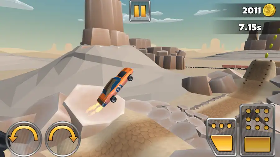 Speed Car Madness SellUnitySourceCode screenshot 4