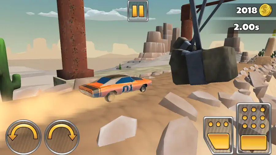 Speed Car Madness SellUnitySourceCode screenshot 5