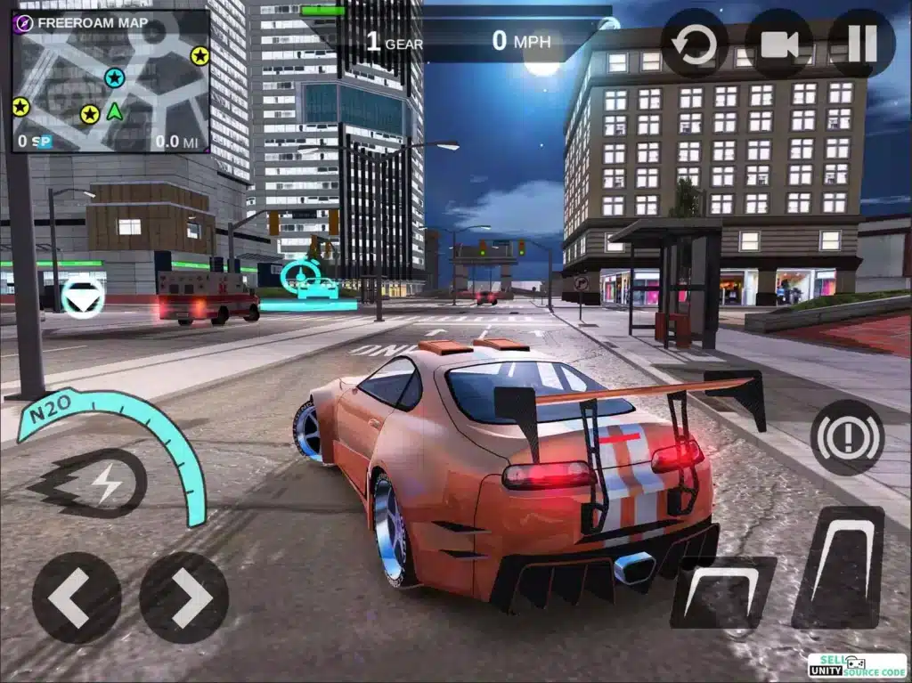 Speed Legends Open World Racing SellUnitySourceCode