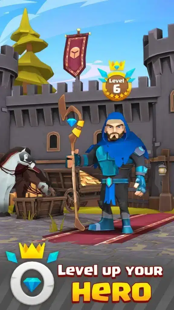 Spellbound Wizards: RPG Adventure Game | SellUnitySourceCode screenshot 4