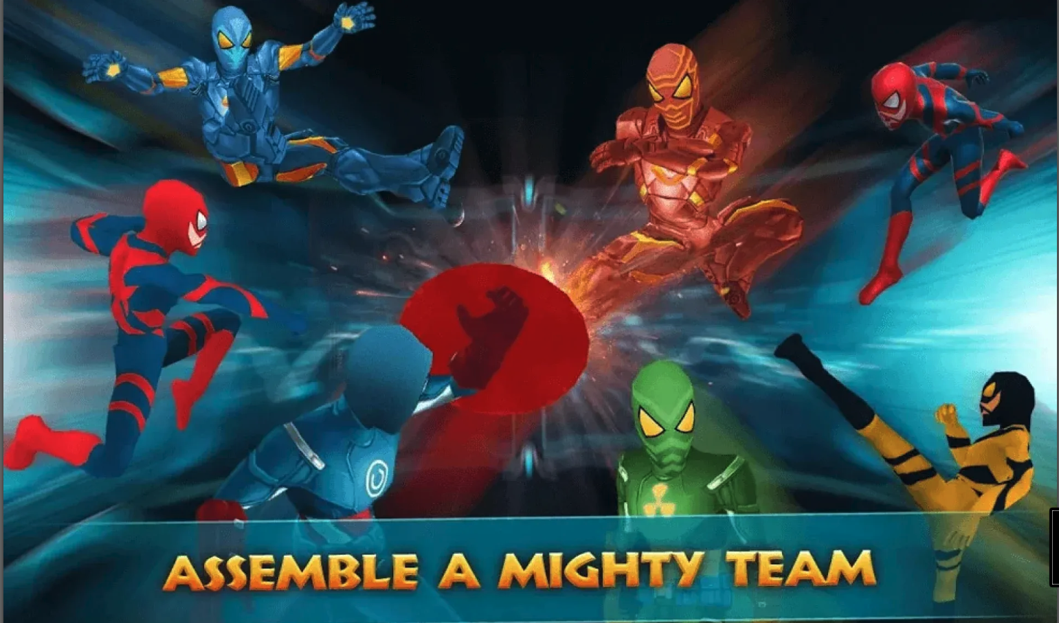 Spider Fighter – Superheroes Civil War screenshot 4
