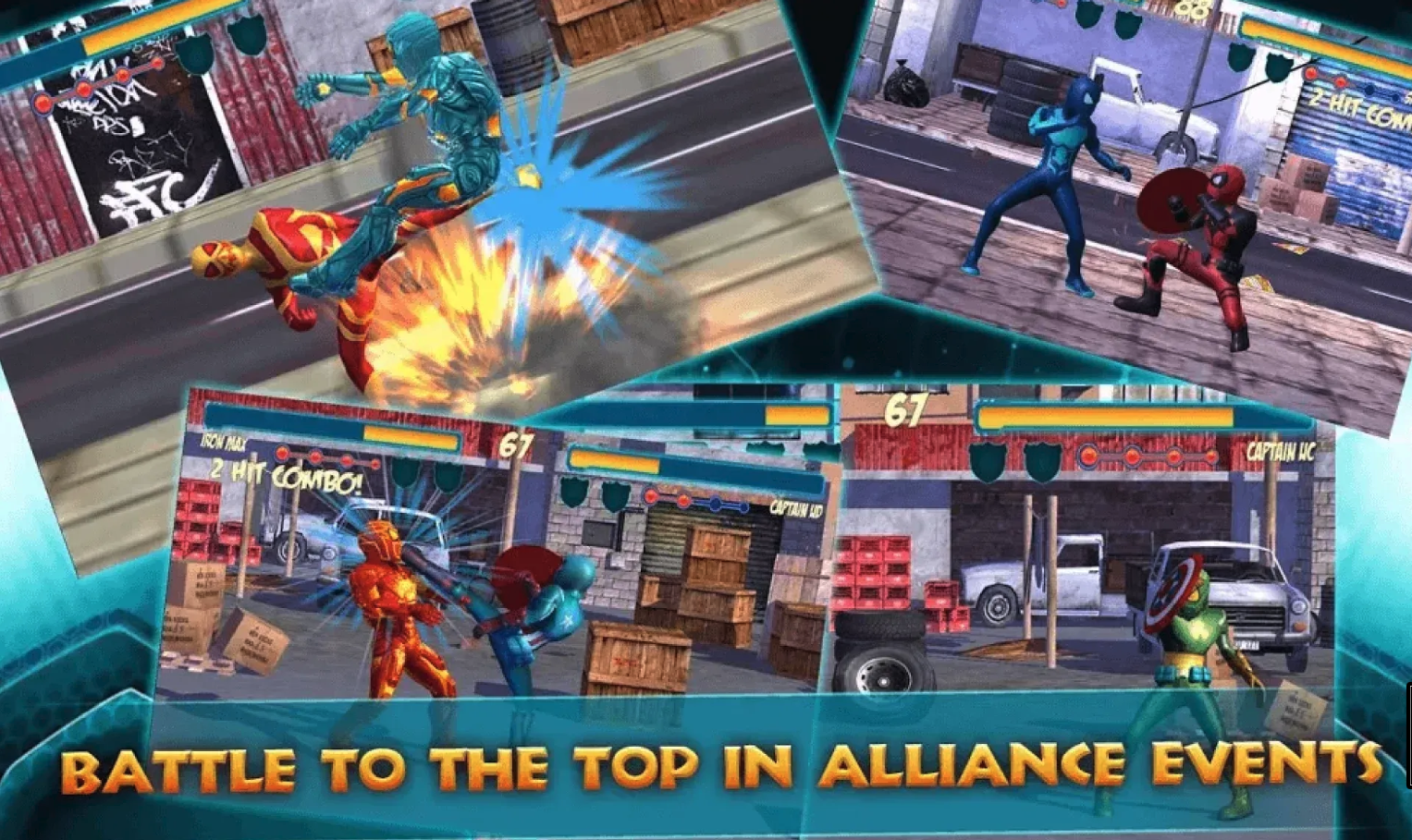 Spider Fighter – Superheroes Civil War screenshot 5