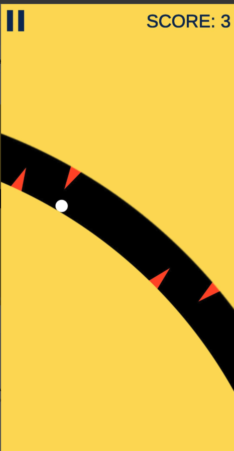 Spinning Around - Hyper Casual Game Unity screenshot 2