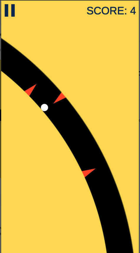 Spinning Around - Hyper Casual Game Unity screenshot 3