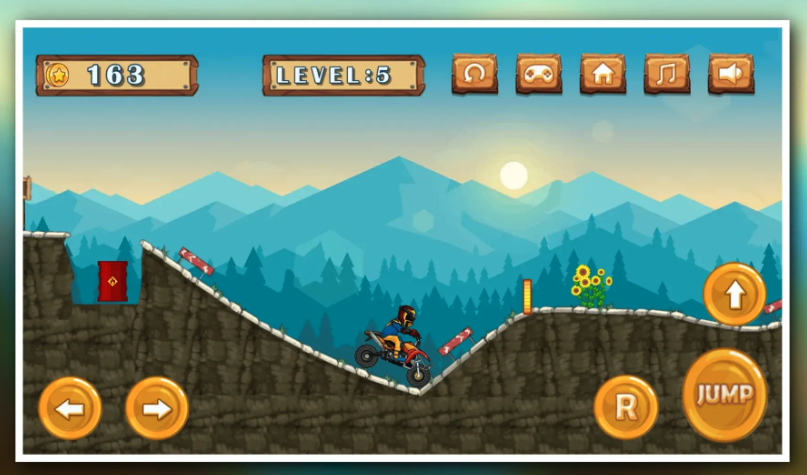 Sports Bike Racing Game screenshot 2