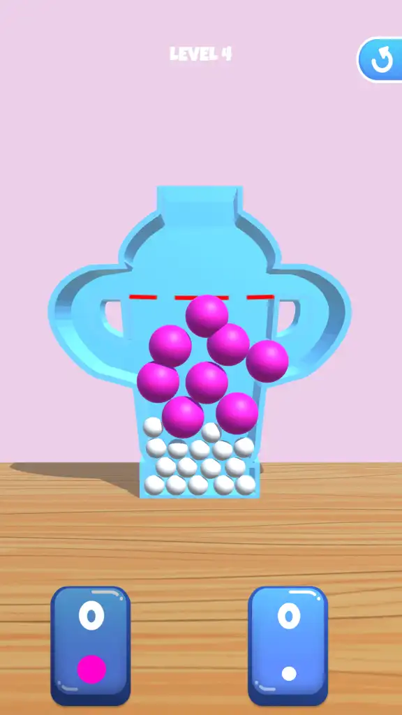 Squeezing Fit Ball SellUnitySourceCode screenshot 3
