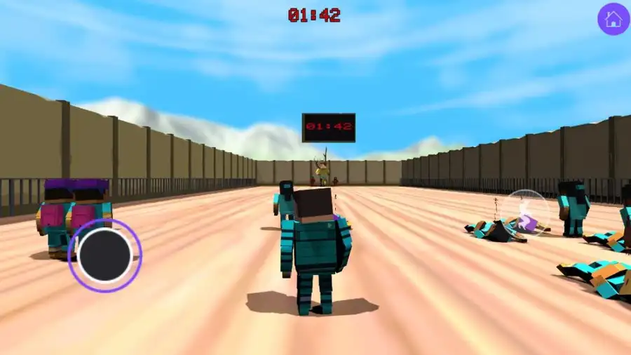 Squid Game SellUnitySourceCode screenshot 2