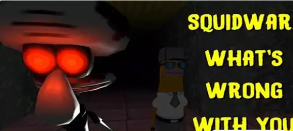 Squidward – Top Trending Game SellUnitySourceCode