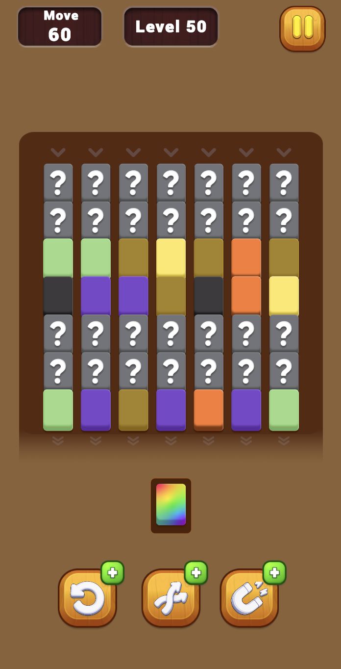 Stack Sort - Unity Puzzle Game with Editor screenshot 5